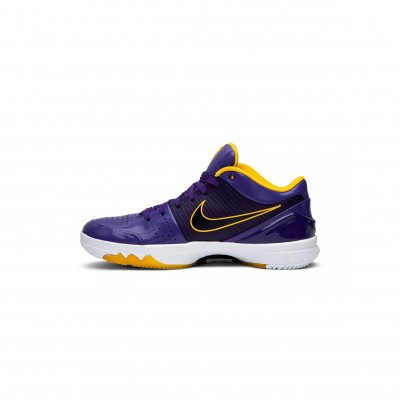 NIKE KOBE 4 PROTRO UNDEFEATED LOS ANGELES LAKERS CQ3869-500